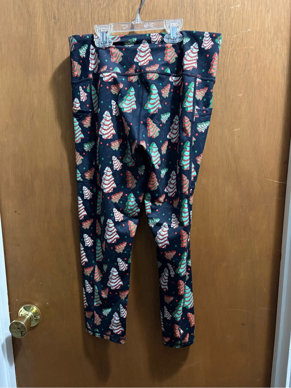 Constantly Varied Gear CVG Oh Christmas Tree Capri Leggings - Picture 5 of 6